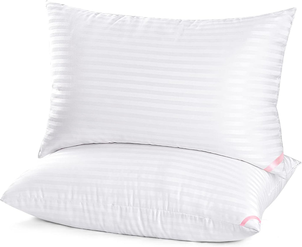 Bed Pillows for Sleeping 2 Pack Queen Size