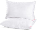 Bed Pillows for Sleeping 2 Pack Queen Size