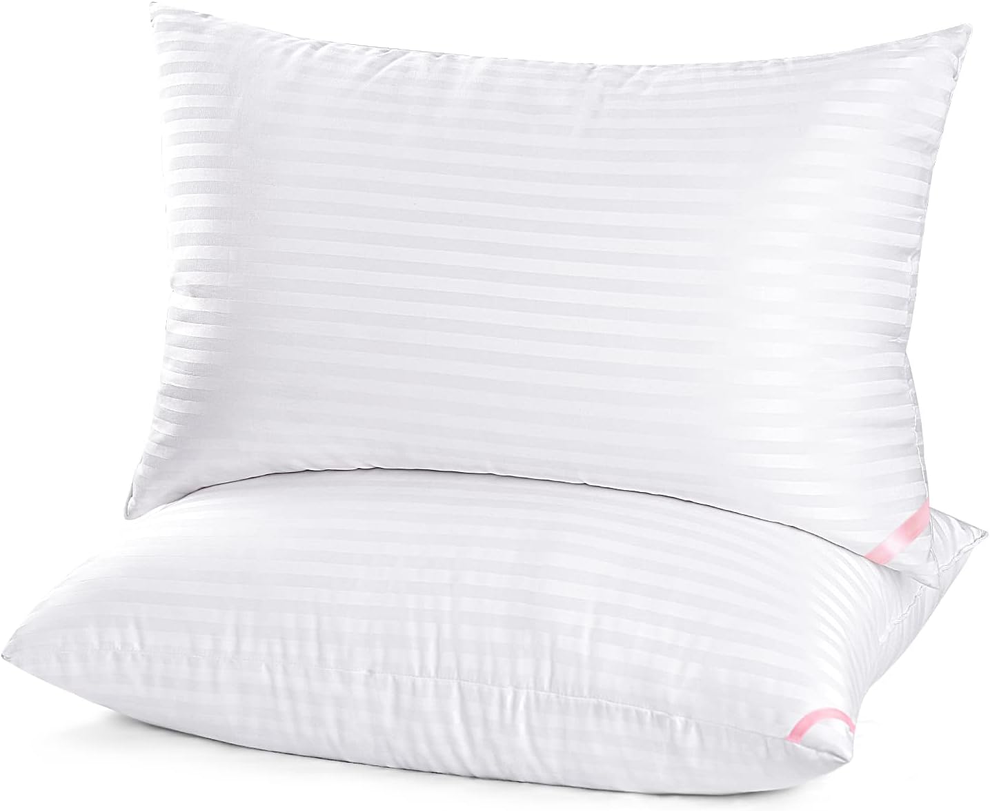 Bed Pillows for Sleeping 2 Pack Queen Size