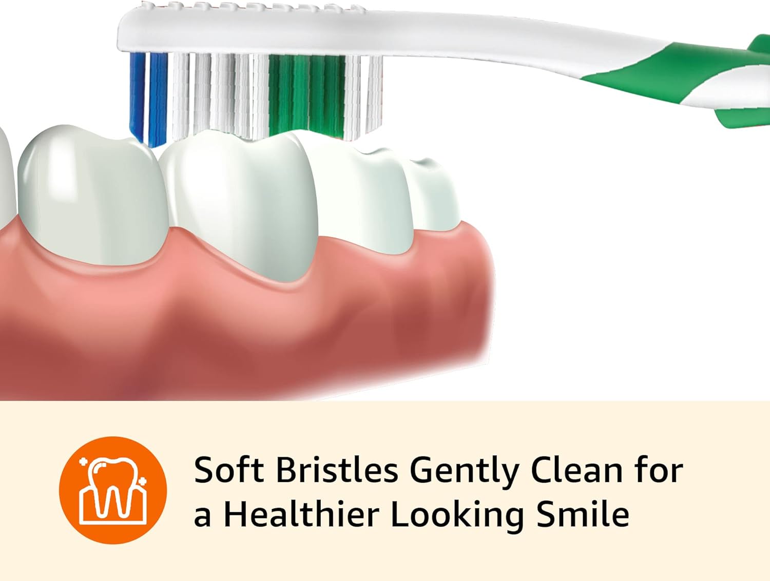 Soft, Full Toothbrush - 1Pc