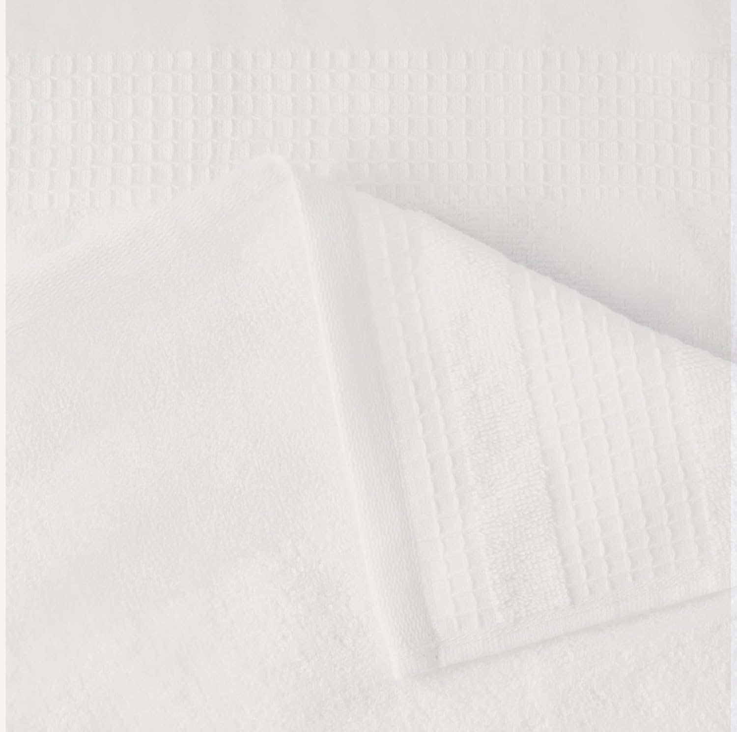 Organic Cotton Waffle Kitchen Dish Cloths - 6Pc