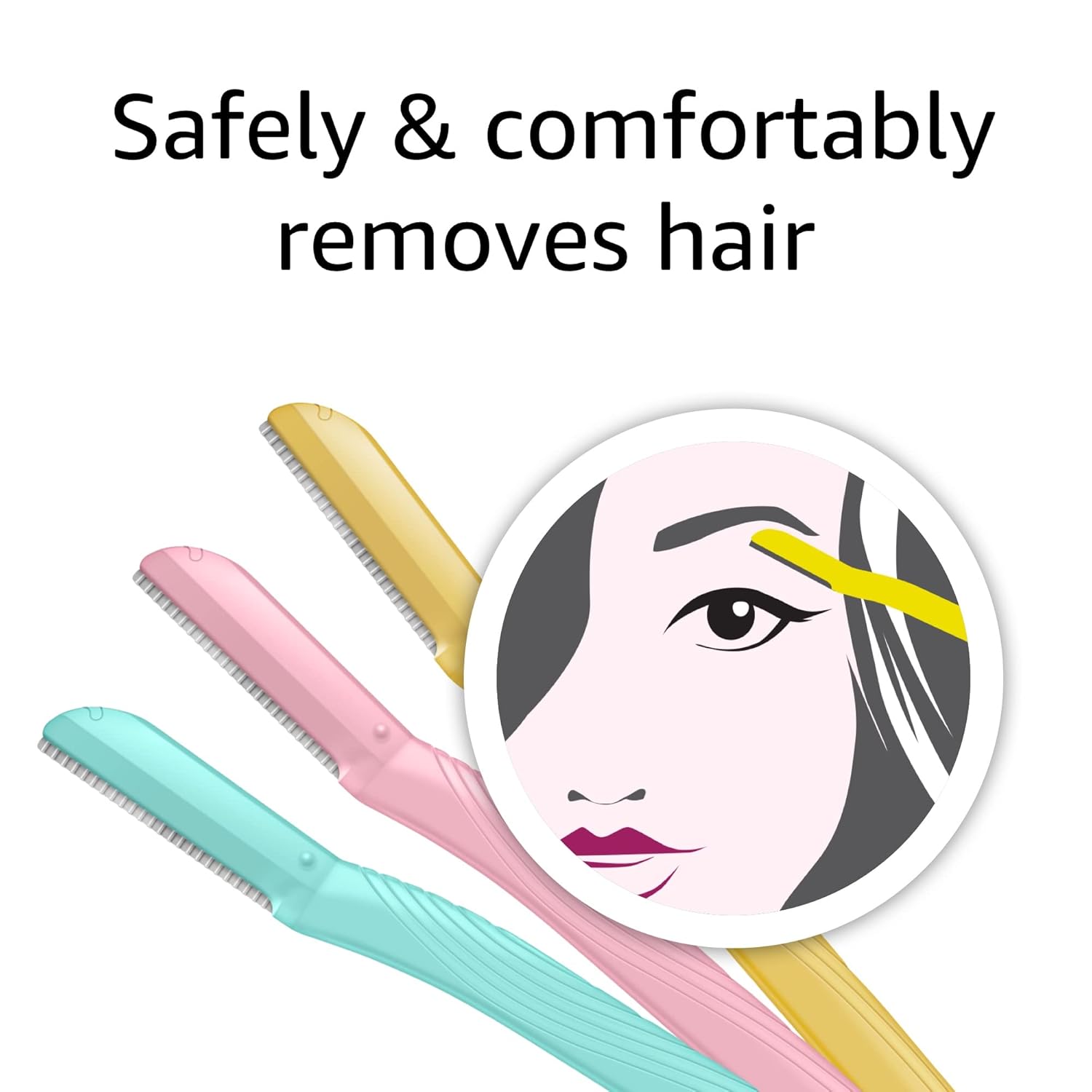 Women's Multipurpose Exfoliating Dermaplaning Tool