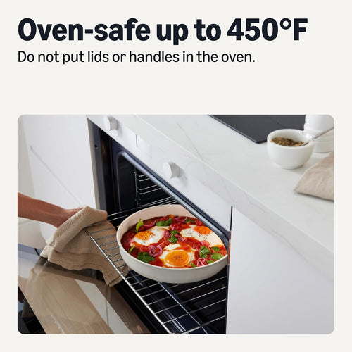 11 Pcs Cookware Detachable Handles Set