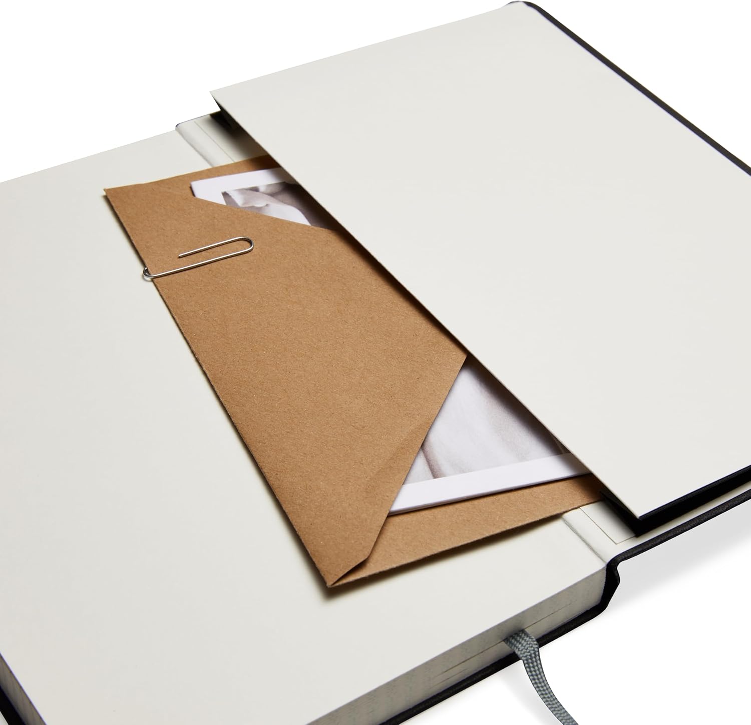 Classic Lined Notebook, 240 Pages