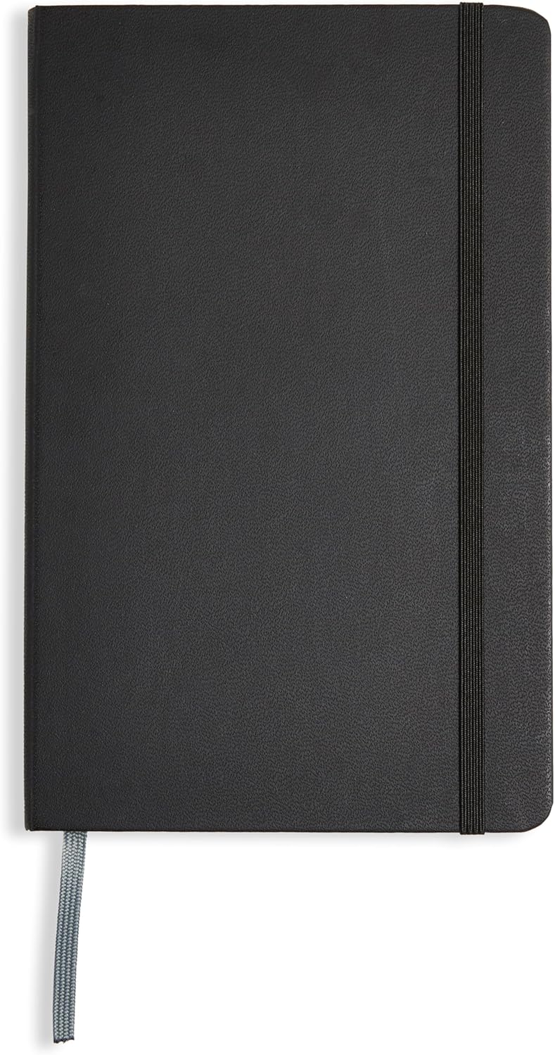 Classic Lined Notebook, 240 Pages