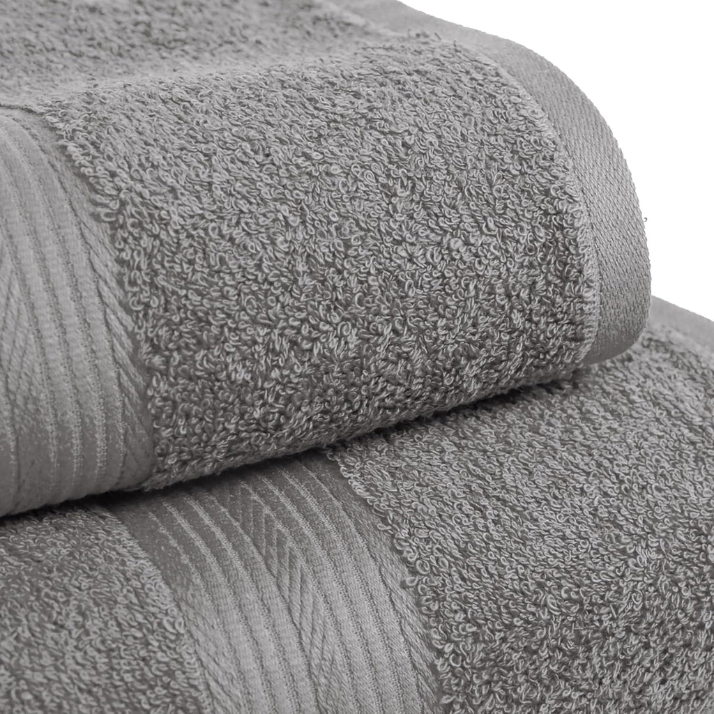 6 Piece Oversized Fade resistant Towel set