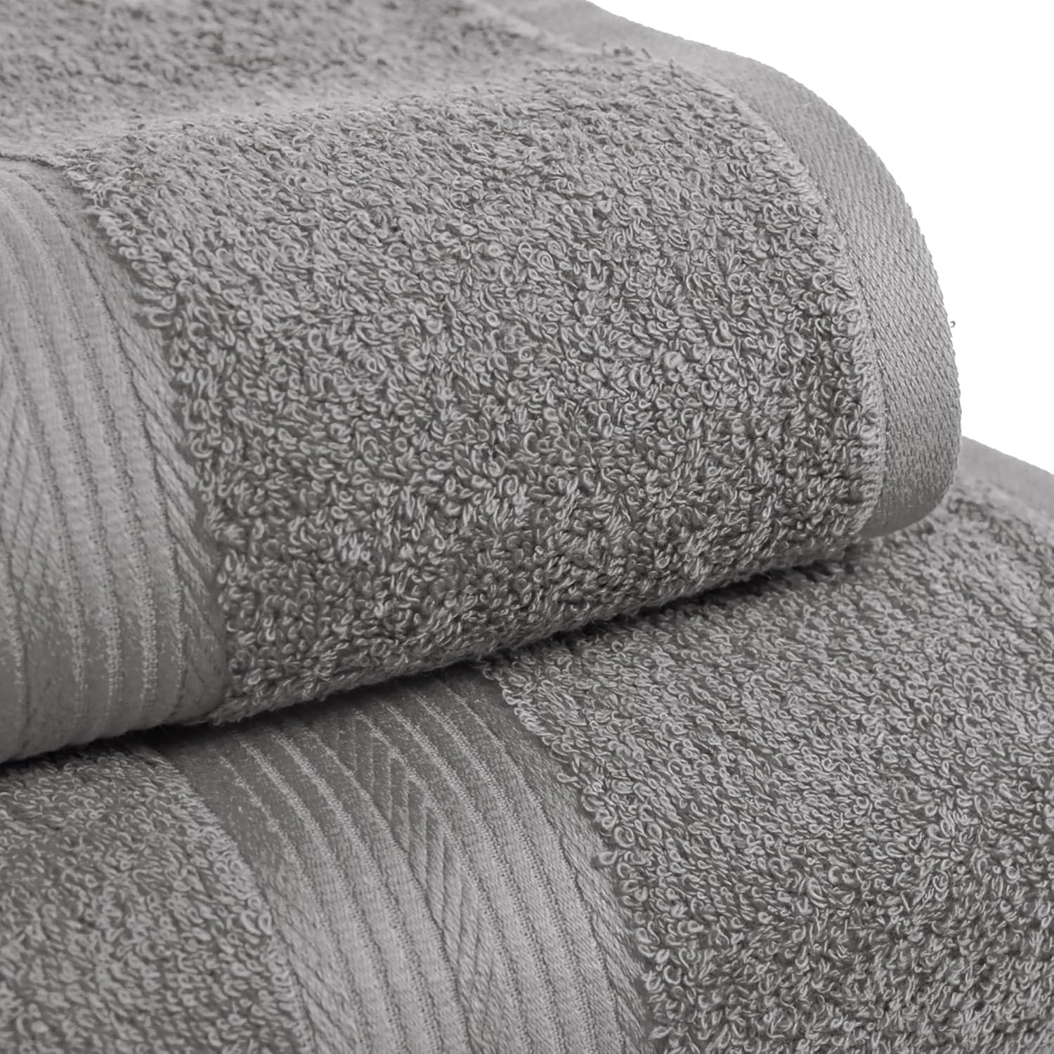 6 Piece Oversized Fade resistant Towel set